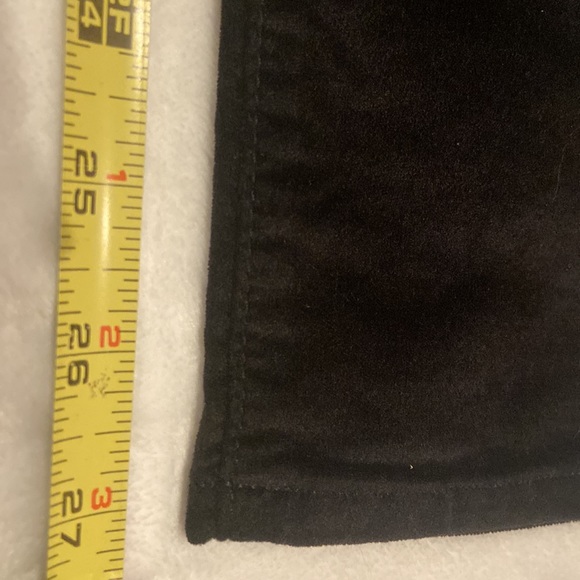 NWT J. Crew Jeans Size 25 9” High Rise Toothpick Black Pants MSRP $110 - Picture 8 of 10